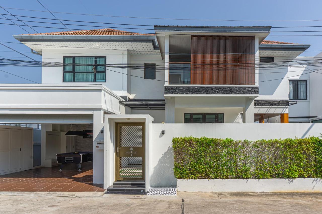 3Bd Pool Villa Pattaya With Sauna - Exquisite Pool Villa B Nong Prue Zewnętrze zdjęcie