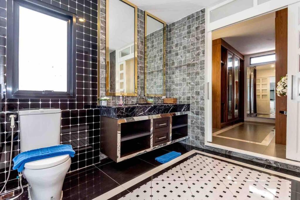 3Bd Pool Villa Pattaya With Sauna - Exquisite Pool Villa B Nong Prue Zewnętrze zdjęcie