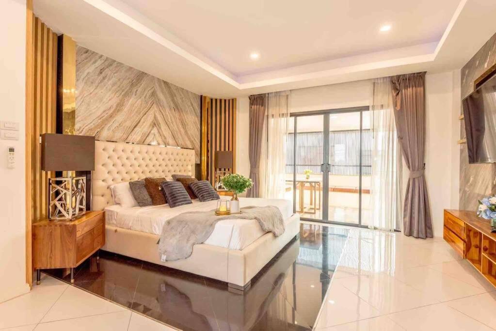 3Bd Pool Villa Pattaya With Sauna - Exquisite Pool Villa B Nong Prue Zewnętrze zdjęcie