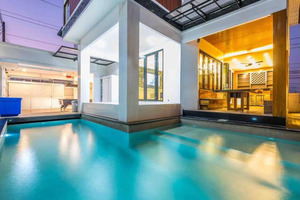 3Bd Pool Villa Pattaya With Sauna - Exquisite Pool Villa B Nong Prue Zewnętrze zdjęcie